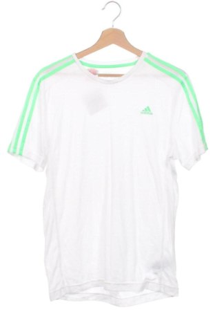 Tricou pentru copii Adidas, Mărime 15-18y/ 170-176 cm, Culoare Alb, Preț 63,99 Lei