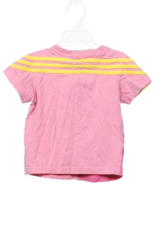 Детска тениска Adidas, Размер 18-24m/ 86-98 см, Цвят Розов, Цена 10,00 €