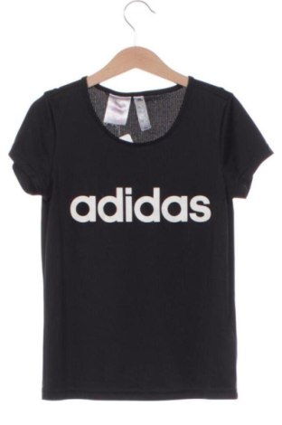 Детска тениска Adidas, Размер 9-10y/ 140-146 см, Цвят Черен, Цена 13,29 €