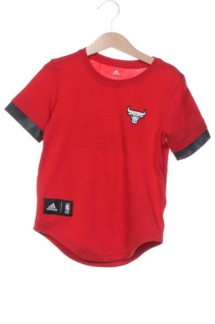 Детска тениска Adidas, Размер 4-5y/ 110-116 см, Цвят Червен, Цена 13,00 €