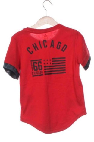 Детска тениска Adidas, Размер 4-5y/ 110-116 см, Цвят Червен, Цена 13,00 €
