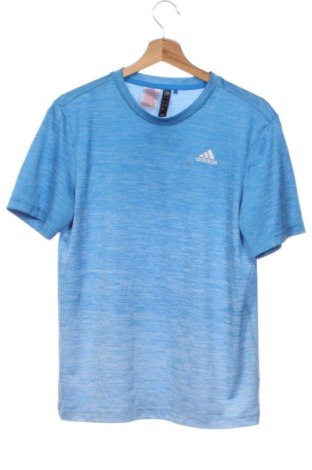 Kinder T-Shirt Adidas, Größe 15-18y/ 170-176 cm, Farbe Blau, Preis 16,99 €