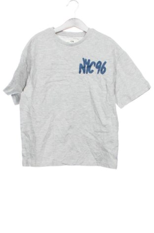 Kinder T-Shirt C&A, Größe 7-8y/ 128-134 cm, Farbe Grau, Preis 6,99 €