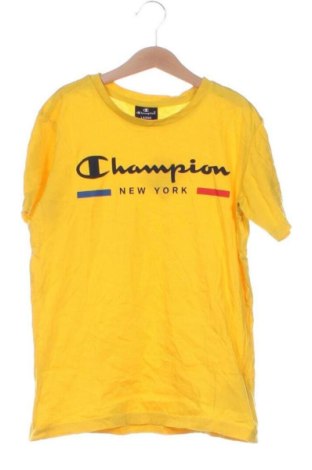 Tricou pentru copii Champion, Mărime 10-11y/ 146-152 cm, Culoare Galben, Preț 47,99 Lei