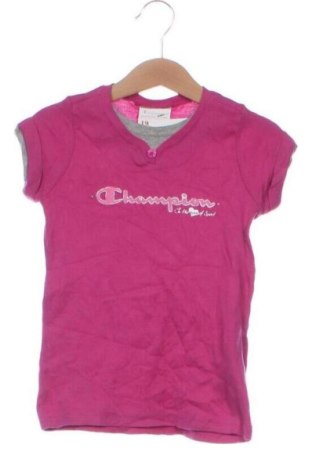 Παιδικό μπλουζάκι Champion, Μέγεθος 4-5y/ 110-116 εκ., Χρώμα Βιολετί, Τιμή 9,99 €