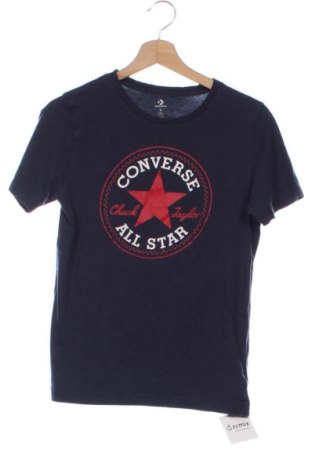 Детска тениска Converse, Размер 12-13y/ 158-164 см, Цвят Син, Цена 13,62 €