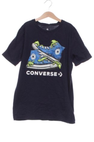 Dziecięcy T-shirt Converse, Rozmiar 11-12y/ 152-158 cm, Kolor Niebieski, Cena 55,00 zł