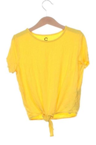 Tricou pentru copii Cubus, Mărime 8-9y/ 134-140 cm, Culoare Galben, Preț 31,99 Lei
