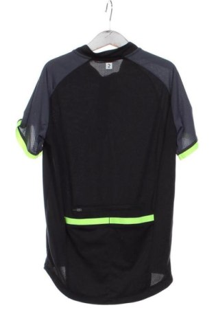 Dziecięcy T-shirt Decathlon, Rozmiar 10-11y/ 146-152 cm, Kolor Czarny, Cena 52,00 zł