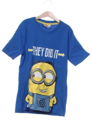 Kinder T-Shirt Despicable Me, Größe 11-12y/ 152-158 cm, Farbe Blau, Preis 6,00 €