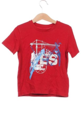 Детска тениска Engelbert Strauss, Размер 2-3y/ 98-104 см, Цвят Червен, Цена 7,65 €