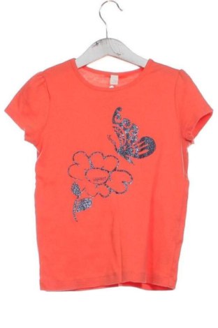 Detské tričko Esprit, Veľkosť 6-7y/ 122-128 cm, Farba Oranžová, Cena  7,65 €