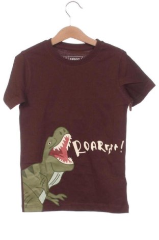 Dětské tričko  Friboo, Velikost 4-5y/ 110-116 cm, Barva Hnědá, Cena  249,00 Kč