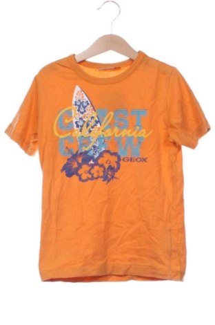 Kinder T-Shirt Geox, Größe 5-6y/ 116-122 cm, Farbe Gelb, Preis € 13,99