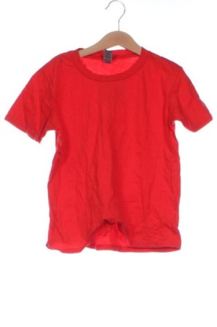 Kinder T-Shirt Gildan, Größe 7-8y/ 128-134 cm, Farbe Rot, Preis 5,75 €