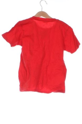 Kinder T-Shirt Gildan, Größe 7-8y/ 128-134 cm, Farbe Rot, Preis 5,75 €
