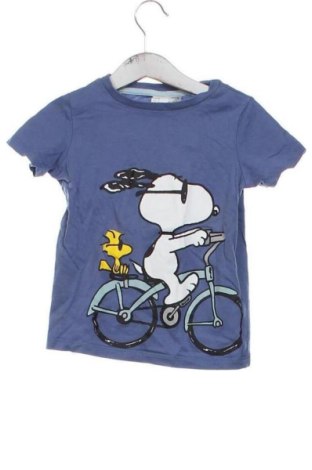 Παιδικό μπλουζάκι H&M, Μέγεθος 18-24m/ 86-98 εκ., Χρώμα Μπλέ, Τιμή 6,00 €