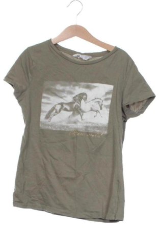 Kinder T-Shirt H&M, Größe 10-11y/ 146-152 cm, Farbe Grün, Preis 5,29 €
