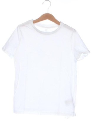 Kinder T-Shirt H&M, Größe 8-9y/ 134-140 cm, Farbe Weiß, Preis 6,14 €
