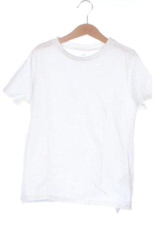Kinder T-Shirt H&M, Größe 8-9y/ 134-140 cm, Farbe Weiß, Preis 6,14 €