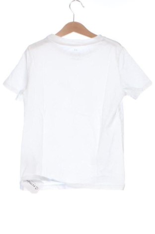 Kinder T-Shirt H&M, Größe 8-9y/ 134-140 cm, Farbe Weiß, Preis 6,14 €