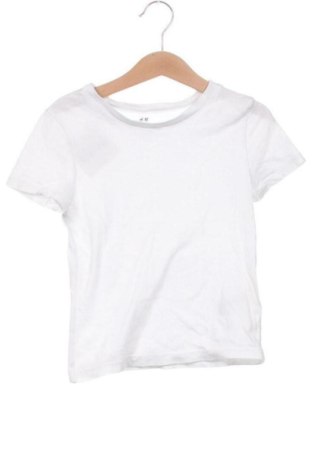 Παιδικό μπλουζάκι H&M, Μέγεθος 2-3y/ 98-104 εκ., Χρώμα Λευκό, Τιμή 10,39 €