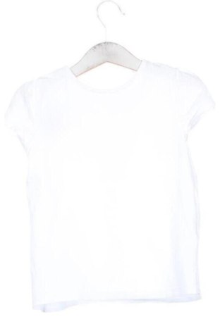 Kinder T-Shirt H&M, Größe 4-5y/ 110-116 cm, Farbe Weiß, Preis € 5,75