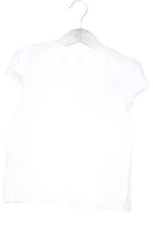 Kinder T-Shirt H&M, Größe 4-5y/ 110-116 cm, Farbe Weiß, Preis € 5,75