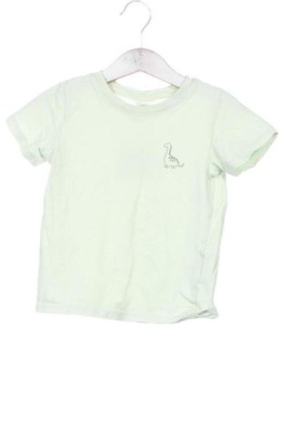 Детска тениска H&M, Размер 18-24m/ 86-98 см, Цвят Зелен, Цена 5,00 €