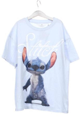 Detské tričko H&M, Veľkosť 12-13y/ 158-164 cm, Farba Modrá, Cena  5,04 €