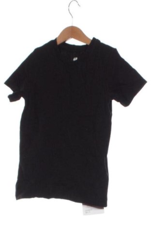 Tricou pentru copii H&M, Mărime 4-5y/ 110-116 cm, Culoare Negru, Preț 31,99 Lei
