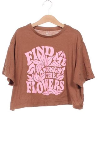 Детска тениска H&M, Размер 10-11y/ 146-152 см, Цвят Кафяв, Цена 5,00 €