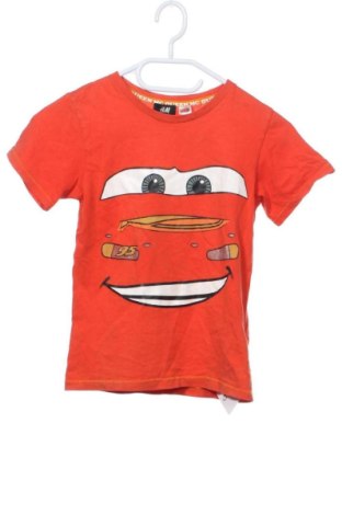 Детска тениска H&M, Размер 6-7y/ 122-128 см, Цвят Оранжев, Цена 5,04 €