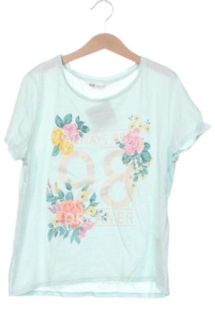 Детска тениска H&M, Размер 12-13y/ 158-164 см, Цвят Зелен, Цена 5,00 €