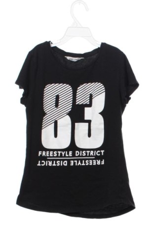 Tricou pentru copii H&M, Mărime 12-13y/ 158-164 cm, Culoare Negru, Preț 26,27 Lei