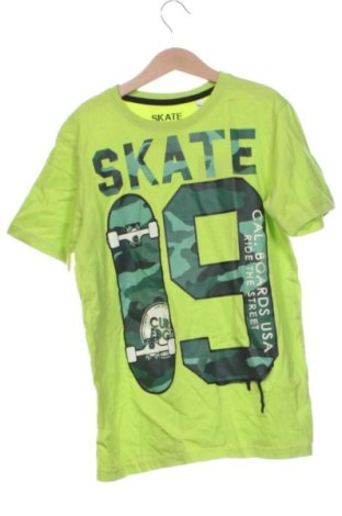 Kinder T-Shirt Here+There, Größe 10-11y/ 146-152 cm, Farbe Grün, Preis 6,00 €