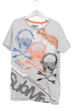 Kinder T-Shirt Here+There, Größe 10-11y/ 146-152 cm, Farbe Grau, Preis € 6,00