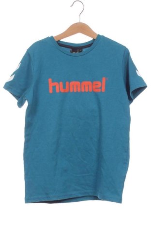 Tricou pentru copii Hummel, Mărime 8-9y/ 134-140 cm, Culoare Albastru, Preț 47,99 Lei