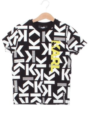 Детска тениска Karl Lagerfeld, Размер 7-8y/ 128-134 см, Цвят Многоцветен, Цена 17,46 €