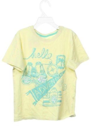Detské tričko Kids, Veľkosť 6-7y/ 122-128 cm, Farba Žltá, Cena  5,04 €