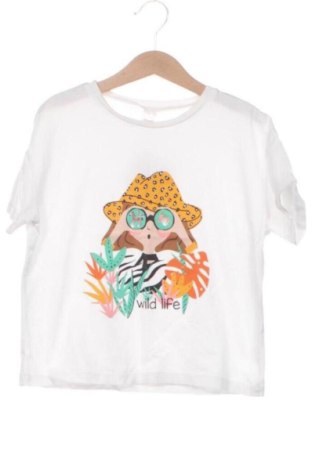 Tricou pentru copii LC Waikiki, Mărime 6-7y/ 122-128 cm, Culoare Alb, Preț 30,00 Lei