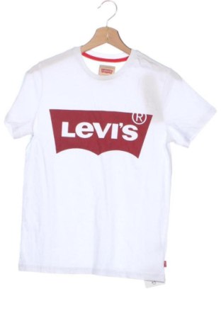 Kinder T-Shirt Levi's, Größe 12-13y/ 158-164 cm, Farbe Weiß, Preis 23,59 €