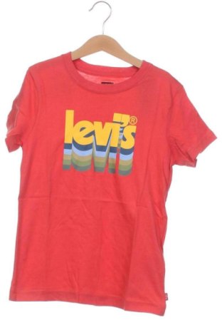 Παιδικό μπλουζάκι Levi's, Μέγεθος 6-7y/ 122-128 εκ., Χρώμα Κόκκινο, Τιμή 28,99 €