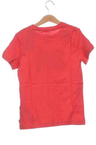 Παιδικό μπλουζάκι Levi's, Μέγεθος 6-7y/ 122-128 εκ., Χρώμα Κόκκινο, Τιμή 28,99 €