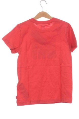 Детска тениска Levi's, Размер 6-7y/ 122-128 см, Цвят Червен, Цена 24,03 €