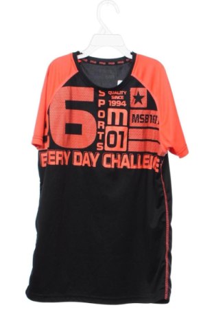 Детска тениска Manguun, Размер 12-13y/ 158-164 см, Цвят Черен, Цена 10,00 €