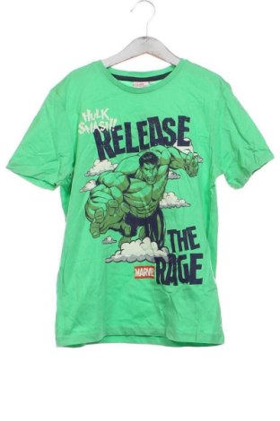 Детска тениска Marvel, Размер 9-10y/ 140-146 см, Цвят Зелен, Цена 8,18 €