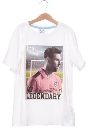 Παιδικό μπλουζάκι Messi, Μέγεθος 10-11y/ 146-152 εκ., Χρώμα Λευκό, Τιμή 28,99 €