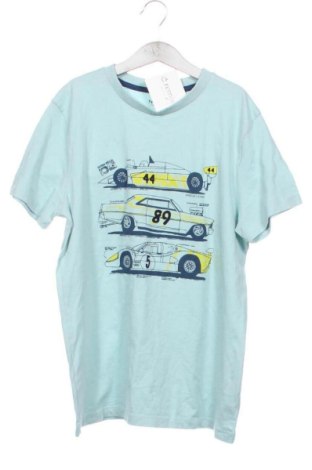 Παιδικό μπλουζάκι Next, Μέγεθος 11-12y/ 152-158 εκ., Χρώμα Μπλέ, Τιμή 8,00 €