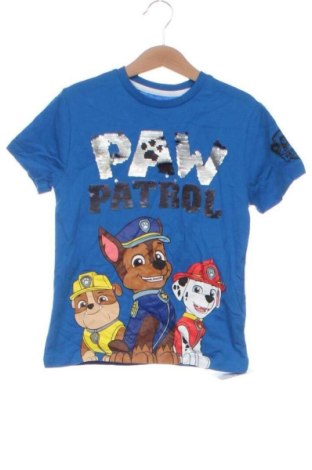 Παιδικό μπλουζάκι Nickelodeon, Μέγεθος 5-6y/ 116-122 εκ., Χρώμα Μπλέ, Τιμή 6,99 €
